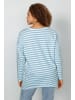 MIAMODA Sweatshirt in himmelblau