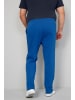 Men Plus Lange Sweathose in royalblau