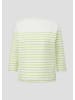 s.Oliver Sweatshirt in 74G3_limettengrün