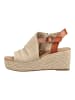 Blowfish Sandalen in Beige/Braun