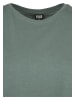 Urban Classics Urban Classics Damen Ladies Extended Shoulder Tee in paleleaf