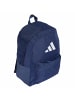 adidas Classic - Rucksack 44 cm (dark blue/white) in dark blue/white