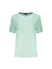 North Sails Grün Damen T-Shirt aus Baumwolle