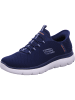 Skechers Slipper in blau