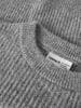 name it Pullover NKFHOLLY LS BOXY SHORT KNIT in grey melange