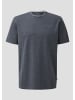 QS T-Shirt in 5884_tiefblau