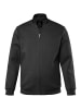 JP1880 Sweatjacke in schwarz