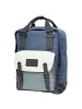 Doughnut Macaroon Go Wild - Rucksack 14" in navy x grey