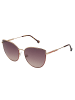 Carolina Herrera Sonnenbrille in Gold