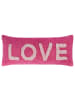 Butlers Kissen TUFTED LOVE in Pink