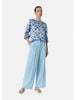 comma CI Bluse langarm in Blau