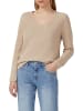 S.OLIVER RED LABEL Pullover in Beige