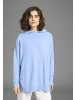 FLASHLIGHTS Strickpullover in blau melange