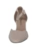 Tamaris Klassische Pumps in Rosa/Beige