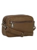 FREDs BRUDER Lunar Umhängetasche Leder 23 cm in olive brown