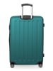 Hauptstadtkoffer Spree - Großer Koffer erweiterbar XL Trolley Aufgabegepäck, TSA, in Aquagrün