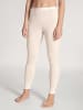 Calida Leggings True Confidence Wool & Silk in Light ivor