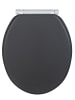 Wenko WC-Sitz Mod. Morra Anthrazit Matt, WC-Sitz Morra Anthrazit Matt in Grau - Anthrazit