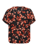 Kaffe Bluse kurzarm KAlokia Relaxed fit in Red Flower