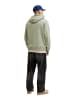 Jack & Jones Sweatshirt JORNORREBRO EMB SWEAT HOOD in Grün