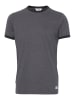 !SOLID Rundhalsshirt in grau