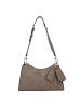 Guess Cresidia Schultertasche 27 cm in dark oak