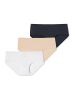 Schiesser Panty Invisible Soft in mehrfarbig