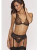 LASCANA String in schwarz