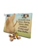 Mr. & Mrs. Panda Hund Adventskalender Hund Liebe Design mit Spruch in Weiß