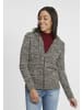 Oxmo Strickjacke in grau