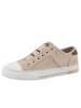 MUSTANG SHOES Leinenschuh  in Beige
