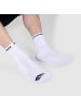 SMILODOX Herren Tennissocken 3er Pack in Weiß