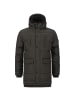Alessandro Salvarini Winterjacke AS-285 in Dunkelgrau