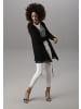 Aniston SELECTED Cardigan in schwarz