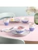 Villeroy & Boch 6er Set Henkelbecher Fleur Couleur 290 ml in Bleu