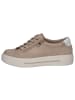 Caprice Sneaker in SAND SUEDE