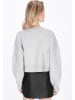 myMo ROCKS Women Cardigan in light grey melange