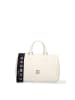 John Richmond Tasche mit Henkel in WHITE AND GOLD