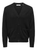 ONLY & SONS Strickjacke in Black