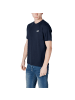 EA7 Emporio Armani Blau Baumwolle T-Shirt