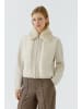 Oui Strickjacke in light beige mel