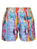 Carlo Colucci Carlo Colucci Badeshorts in navy green