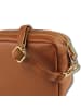Toscanto Leder Umhängetasche Toscanto Tasche hellbraun, tan ca. 22cm