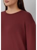 s.Oliver Sweatshirt in 3902_bordeaux
