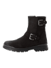 Camel Active CREEK Leder Boot in Schwarz