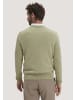 Hessnatur Strick Pullover in pastellmoos