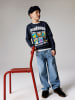 name it Sweatshirt in Ombre Blue1