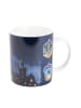 United Labels Harry Potter Tasse - Hogwarts und Wappen  320 ml in Mehrfarbig