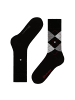 Burlington Socken 2er Pack in Schwarz