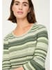 Olsen Strickpullover in Salvia Green